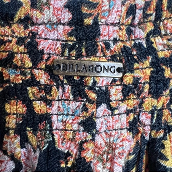 Billabong Women’s ‘Split Spirit’ Floral Print Wide Leg Pull on Pants. Medium. - Picture 11 of 15